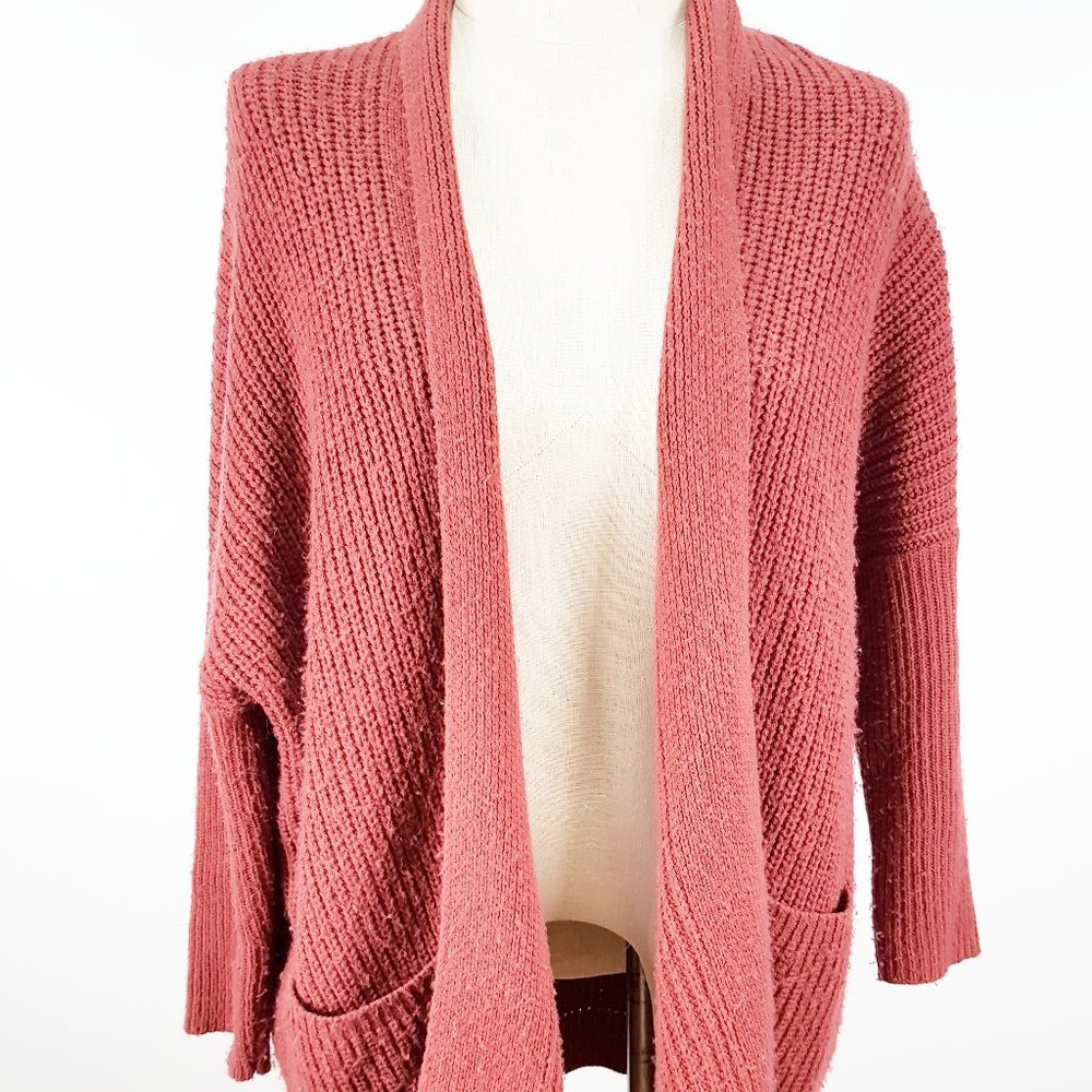 debut Auburn color knitted Sweater, Shrug